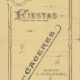 Programa feria Caceres 1912