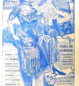 1914 - Cartel Feria de Cáceres