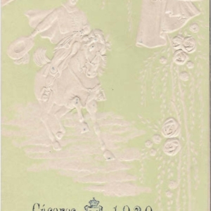 Programa feria Caceres 1920