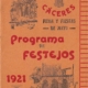 Programa feria Caceres 1921