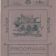 Programa feria Caceres 1922