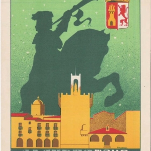 Programa feria Caceres 1946