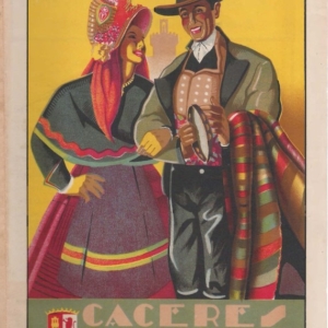 Programa feria Caceres 1947