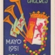 Programa feria Caceres 1951