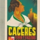 Programa feria Caceres 1953
