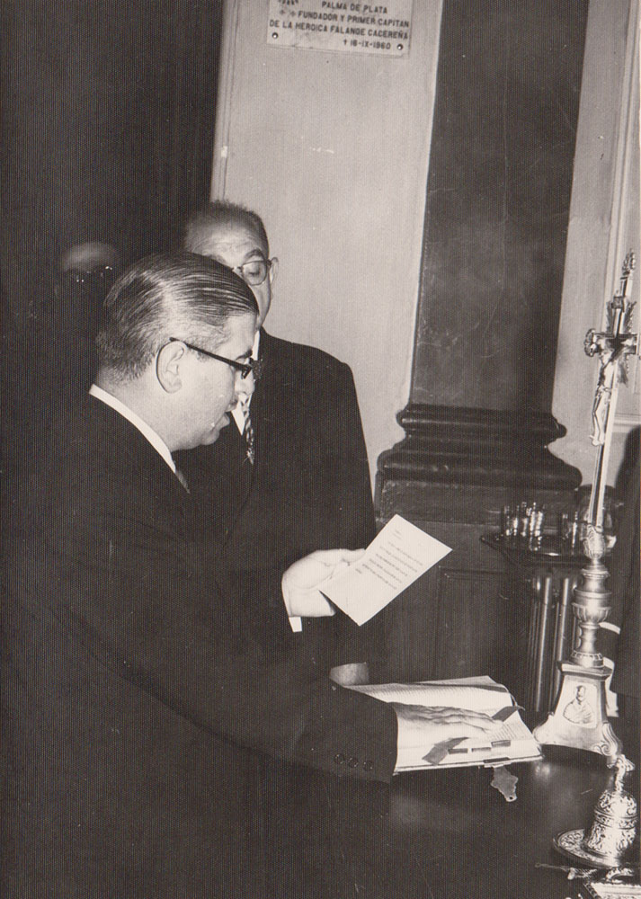 1963 - Toma de posesión Alcalde Bustamante 1 1963 - Toma de posesión Alcalde Bustamante 1