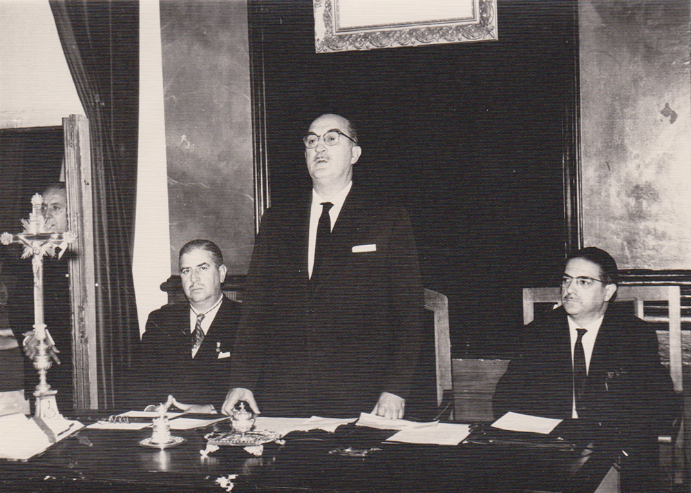 1963 - Toma de posesión Alcalde Bustamante 11 1963 - Toma de posesión Alcalde Bustamante 11