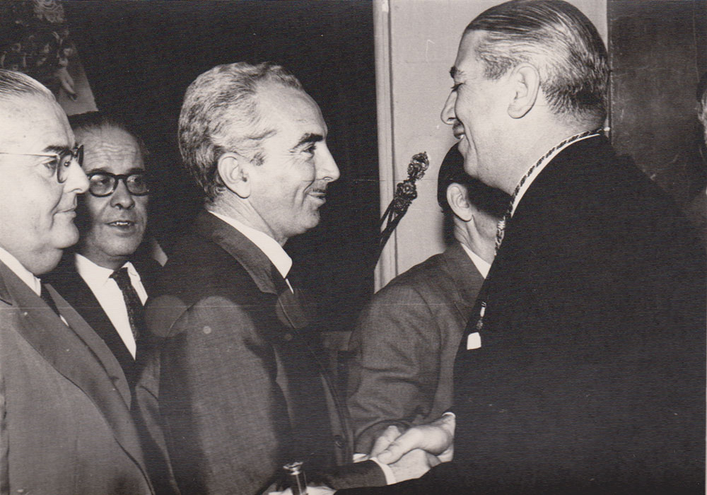 1963 - Toma de posesión Alcalde Bustamante 4 1963 - Toma de posesión Alcalde Bustamante 4