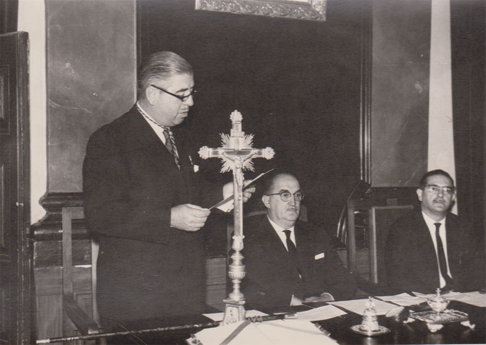 1963 - Toma de posesión Alcalde Bustamante 9 1963 - Toma de posesión Alcalde Bustamante 9