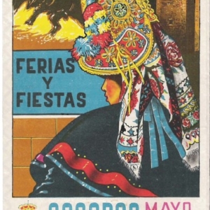 Programa feria Caceres 1965