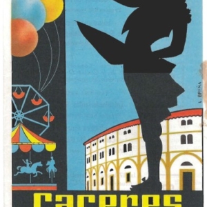 Programa feria Caceres 1967