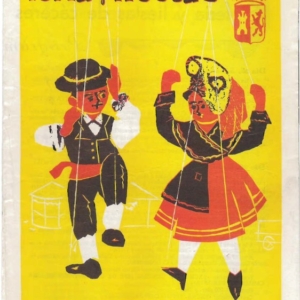 Programa feria Caceres 1968
