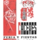 Programa feria Caceres 1969