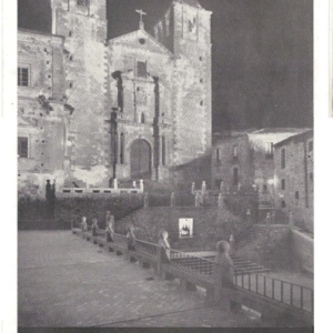 Programa feria Caceres 1970