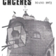 Programa Feria y Fiestas Cáceres, mayo 1972