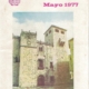 Programa Feria y Fiestas de Cáceres, mayo 1977