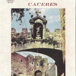 Programa Feria y Fiestas de Cáceres, mayo 1978