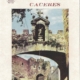 Programa Feria y Fiestas de Cáceres, mayo 1978