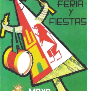 Programa Feria y Fiestas de Cáceres, mayo 1982
