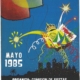 Programa Feria y Fiestas de Cáceres, mayo 1985
