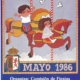 Programa Feria y Fiestas de Cáceres, mayo 1986