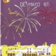 Programa Feria y Fiestas de Cáceres, mayo 1987