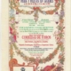 Programa Feria y Fiestas de Cáceres, mayo 1990