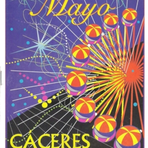 Programa Feria y Fiestas de Cáceres, mayo 1996