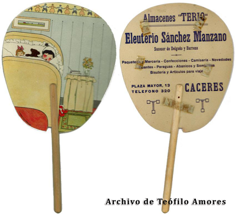 Abanico: Almacenes «TERIO»