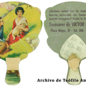 Abanicos antiguos Cáceres