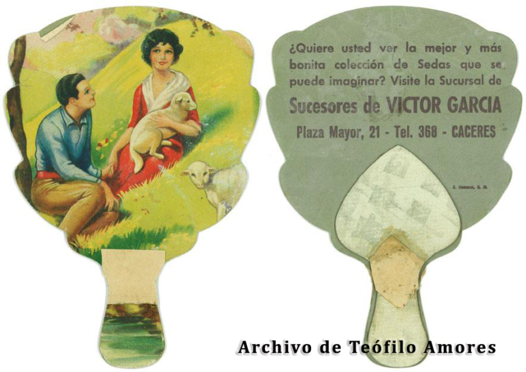 Abanico: Sucesores de Víctor García