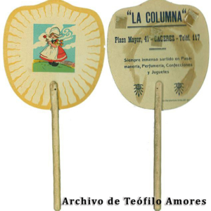 Abanicos antiguos Cáceres