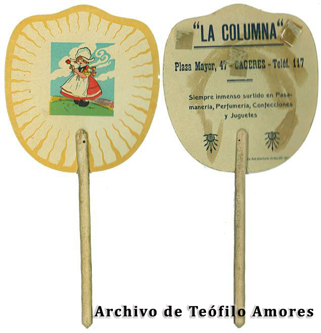 Abanico: «La columna»