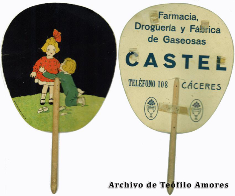 Abanico: Farmacia CASTEL
