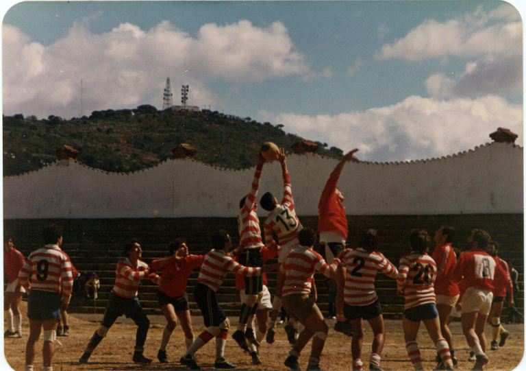Partidos de rugby en la Ciudad Deportiva