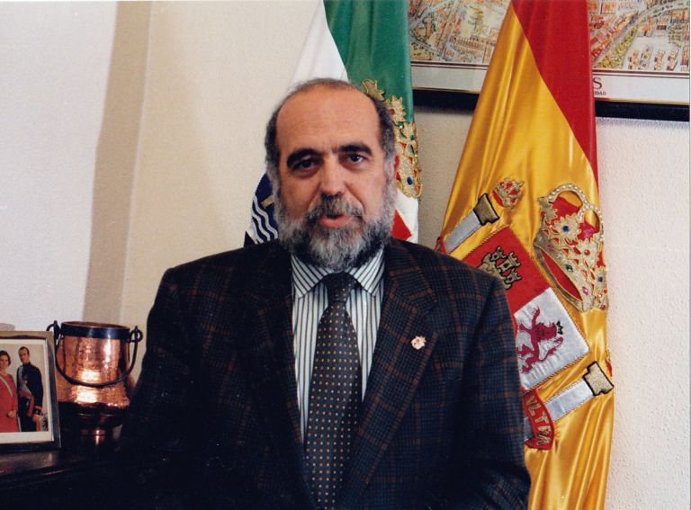 Carlos Sánchez Polo, alcalde de Cáceres