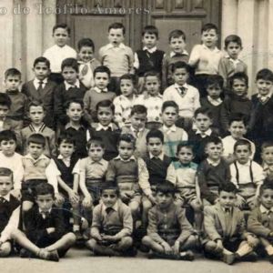 Alumnos Colegio San Antonio 1955