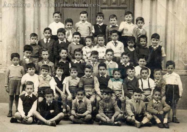 Alumnos Colegio San Antonio de Padua 1955