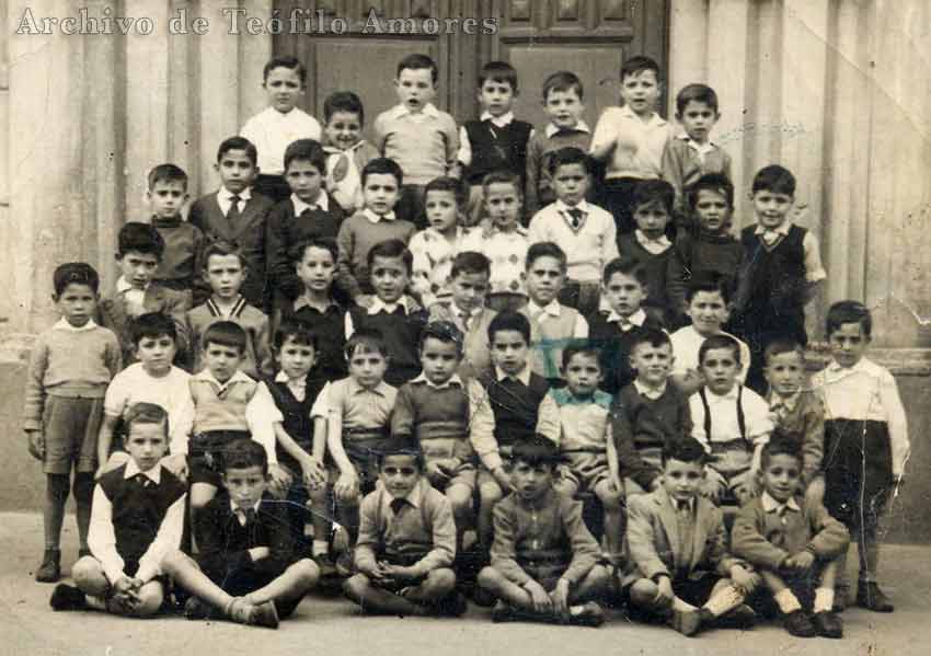Alumnos Colegio San Antonio de Padua 1955