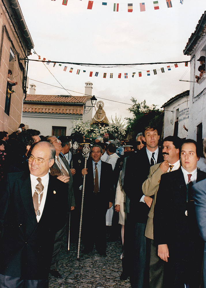 Bajada Virgen Montaña 1996 - 1 Bajada Virgen Montaña 1996 - 1