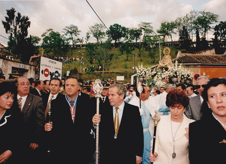 Bajada Virgen de la Montaña