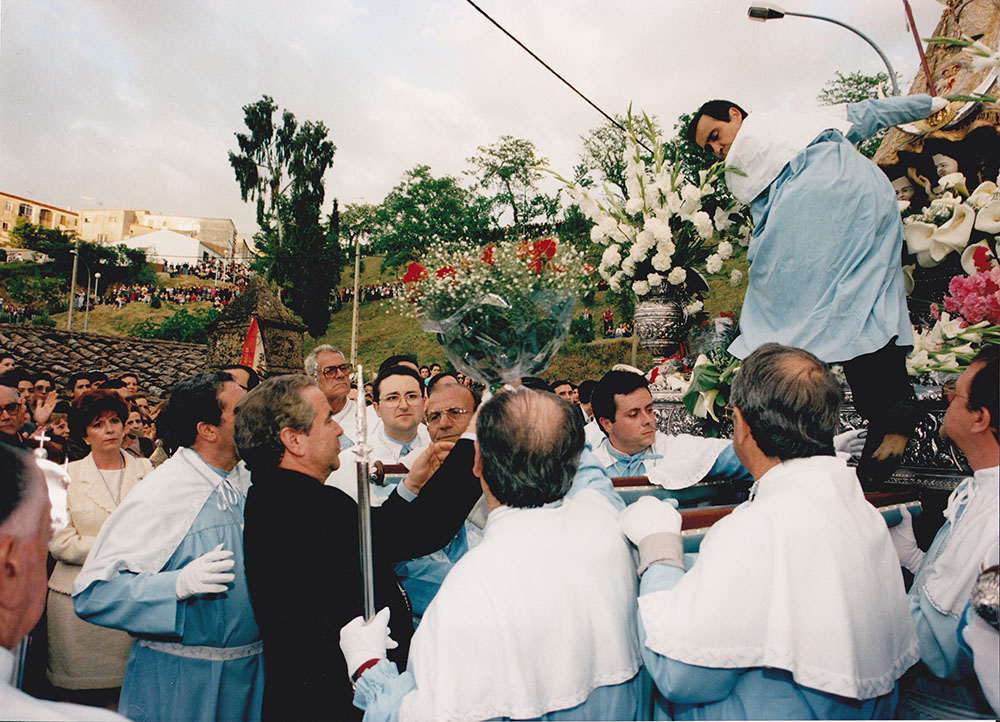 Bajada Virgen Montaña 1996 - 6 Bajada Virgen Montaña 1996 - 6