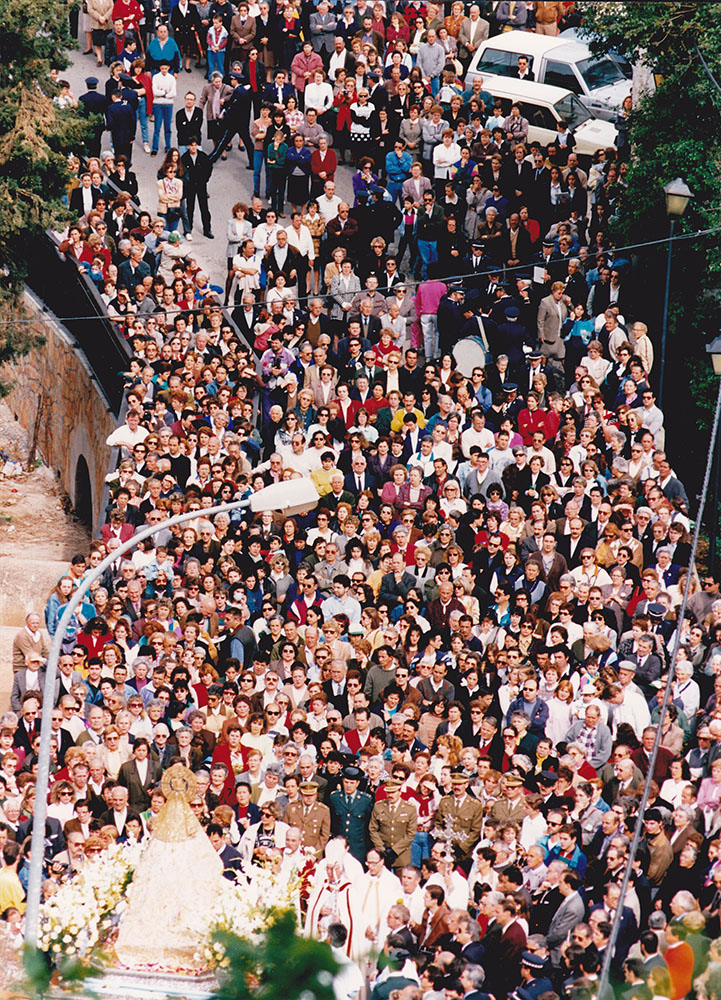 Bajada Virgen Montaña 1996 - 7 Bajada Virgen Montaña 1996 - 7