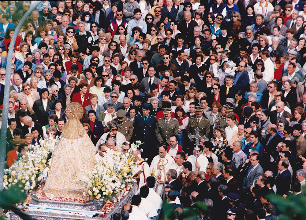 Bajada Virgen Montaña 1996 - 8 Bajada Virgen Montaña 1996 - 8