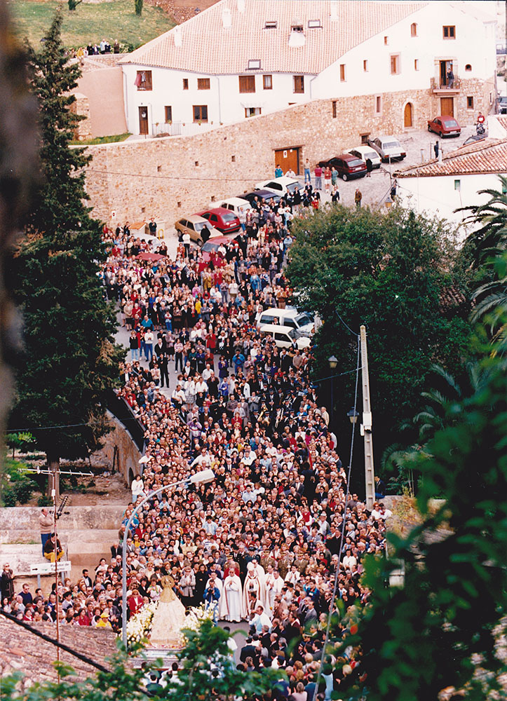 Bajada Virgen Montaña 1996 - 9 Bajada Virgen Montaña 1996 - 9