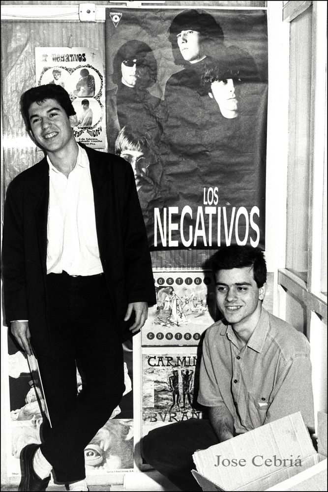 Bejamín Cortés y Juanma Caso