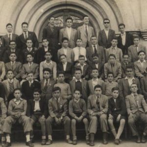 Colegio de San Antonio de Padua año 1953