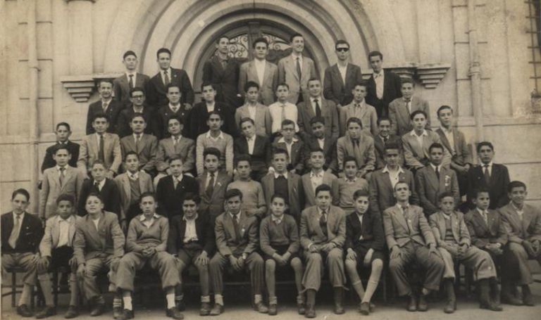 Promoción Colegio de San Antonio de Padua año 1953