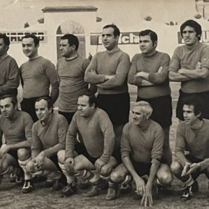 Equipo de futbol 1974