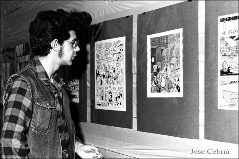 Feria del Cómic 80’s